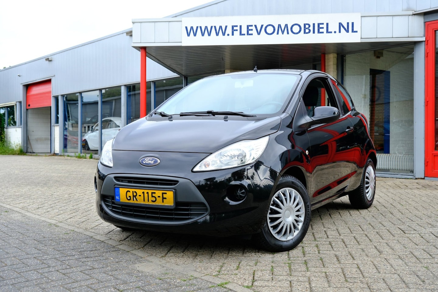 Ford Ka - 1.2 Style start/stop Airco - AutoWereld.nl