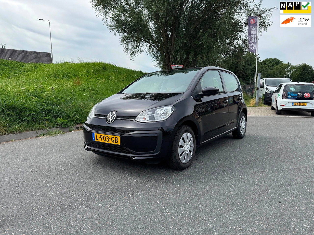 Volkswagen Up! - 1.0 Camera / Clima / Cruise Control / app-verbinding - AutoWereld.nl