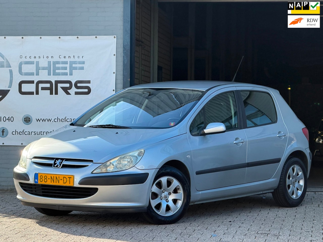 Peugeot 307 - 1.6|NAP|AUTOMAAT|AIRCO|CRUISE|DISTRVV|NIEUWEAPK! - AutoWereld.nl