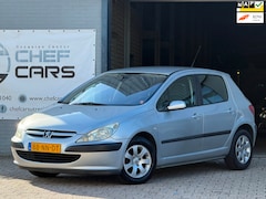 Peugeot 307 - 1.6|NAP|AUTOMAAT|AIRCO|CRUISE|DISTRVV|NIEUWEAPK