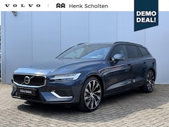 Volvo V60 - T6 Plug-in hybrid AWD AUT8 335PK Essential | 20" Lichtmetalen velgen | Lederen bekleding |