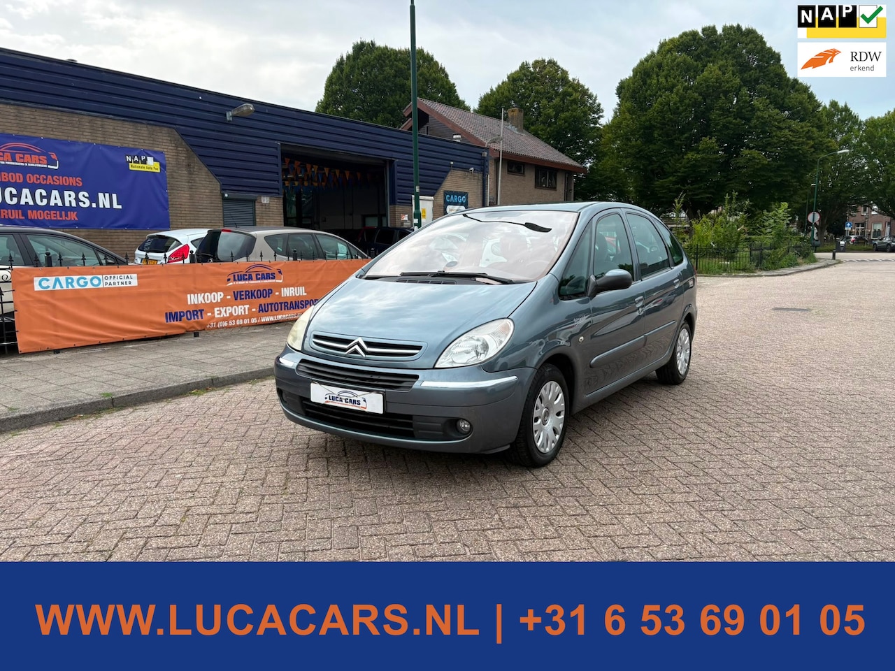 Citroën Xsara Picasso - 1.6i-16V Image Airco Trekhaak NIEUWE APK! - AutoWereld.nl