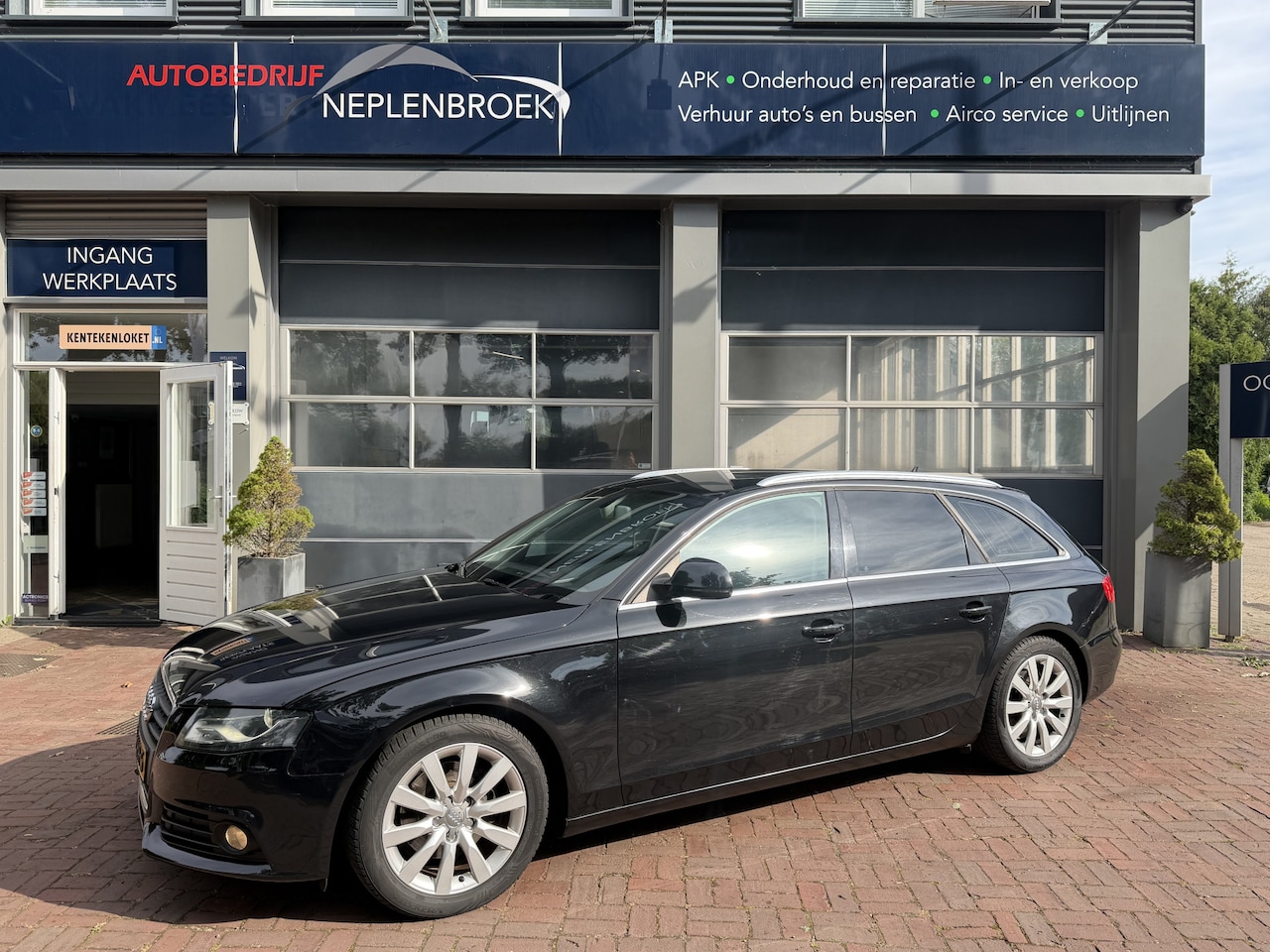 Audi A4 Avant - 1.8 TFSI Automaat,Trekhaak,18Inch,Cruise,Clima,Navi Bj 2008 Dealer onderhouden 161pk - AutoWereld.nl