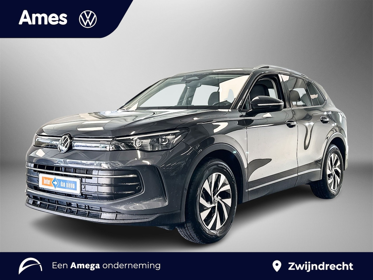 Volkswagen Tiguan - 1.5 150pk eTSI Life Edition Adaptive cruise control | Achteruitrijcamera 'Rear View' | Par - AutoWereld.nl