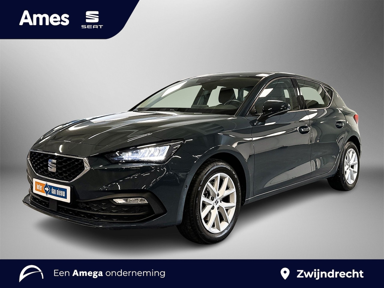 SEAT Leon - 1.5 115pk TSI Style Achteruitrijcamera | Parkeersensoren voor & achter | Adaptive cruise c - AutoWereld.nl