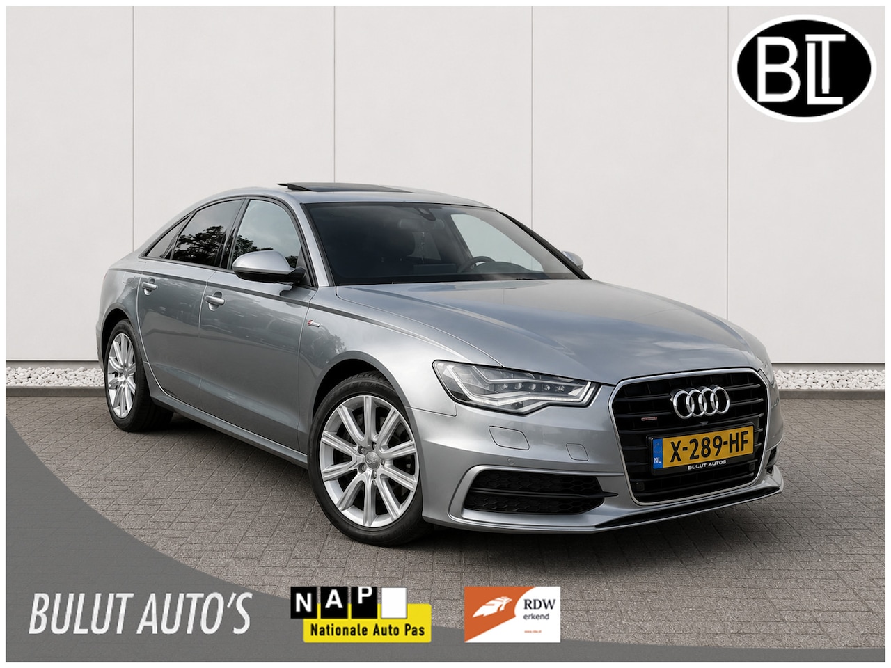 Audi A6 Limousine - 3.0 TFSI quattro Premium Edition AUTOMAAT - AutoWereld.nl