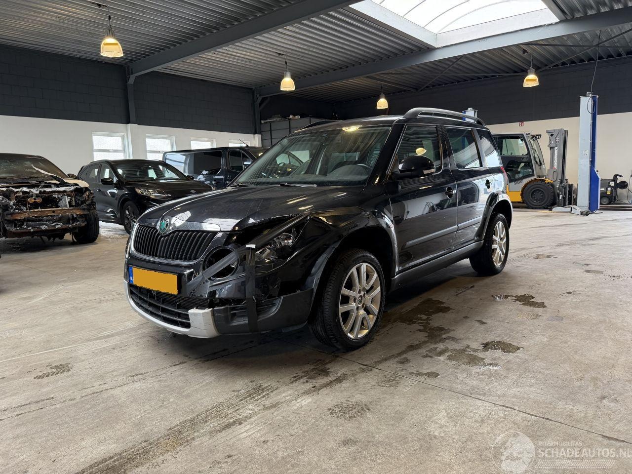 Skoda Yeti - 1.4 TSI Comfort 1.4 TSI Comfort - AutoWereld.nl