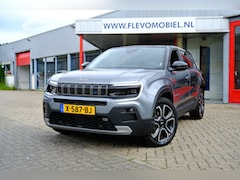 Jeep Avenger - Black Edition 54 kWh Aut. Navi|Half Leder|CarPlay|Stoelverw|LMV