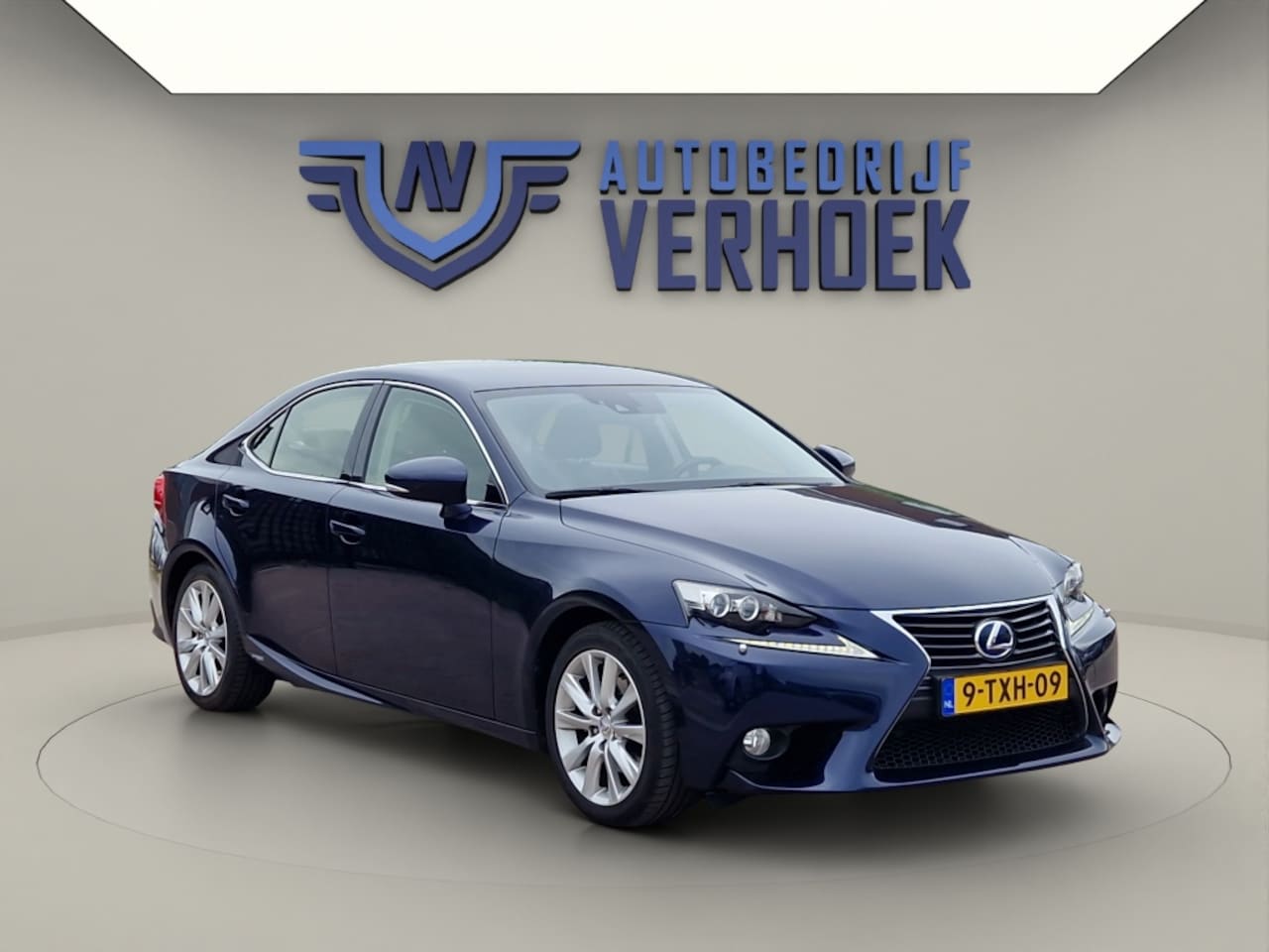 Lexus IS - 300h Edition NL Auto - Goed onderhouden - AutoWereld.nl