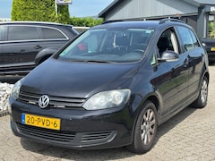 Volkswagen Golf Plus - 1.4 TSI Trendline 2010 Zwart Airco