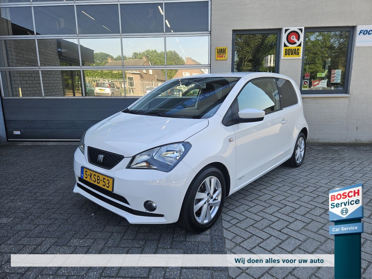 SEAT Mii - 1.0 Style Sport 1.0 75pk Style Sport - AutoWereld.nl