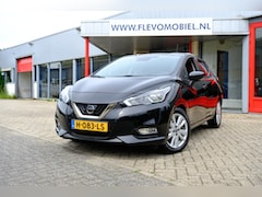 Nissan Micra - 1.0 IG-T N-Connecta 5-drs Navi|Airco|LMV|Cam