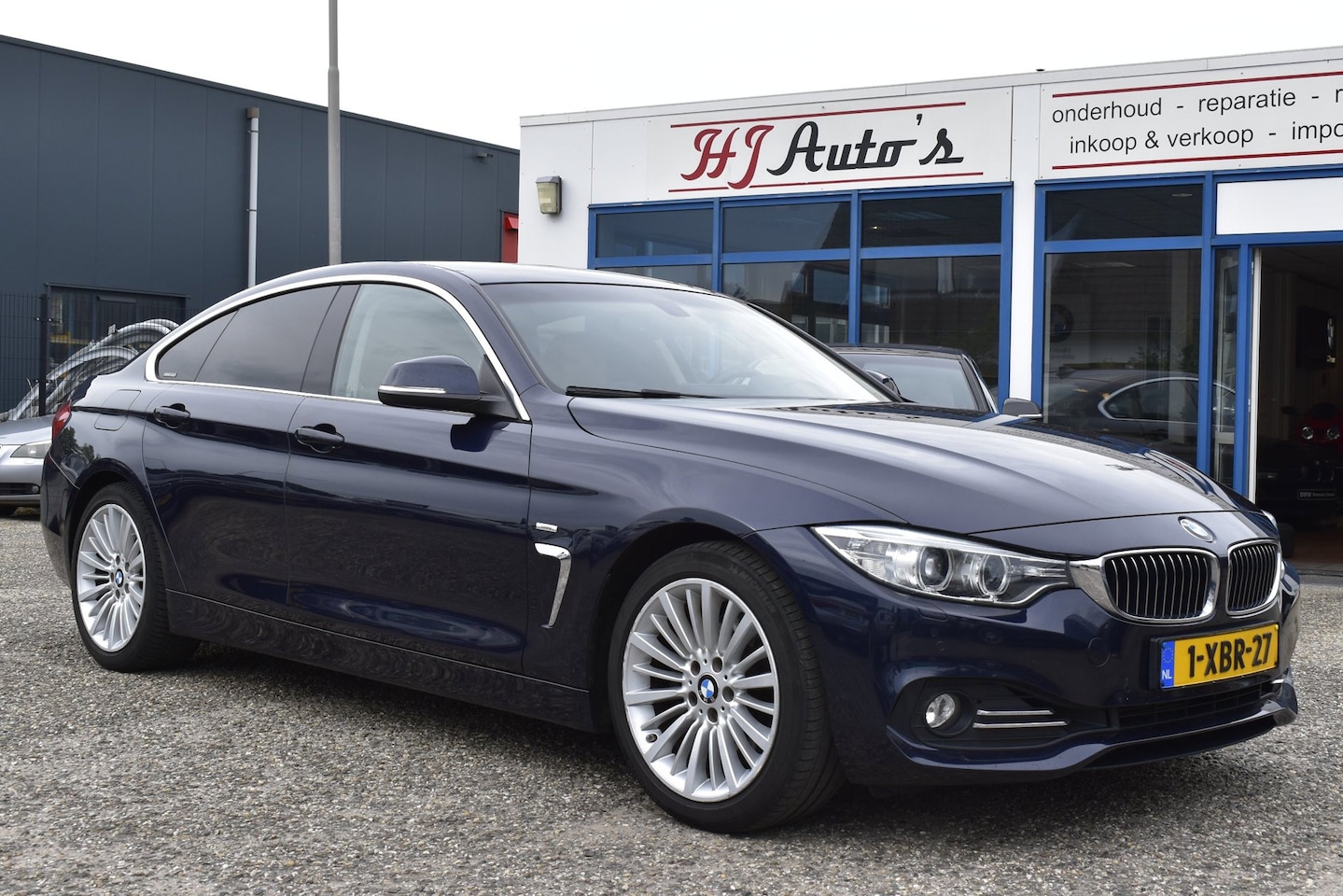 BMW 4-serie Gran Coupé - 428i High Executive 428i High Executive - AutoWereld.nl