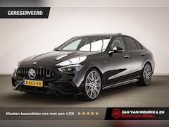 Mercedes-Benz C-klasse - AMG 43 4MATIC | PANORAMADAK | DIGITAL LIGHT | KUIPSTOELEN | STOELVENTILATIE | 360 CAMERA |