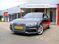 Audi A4 Limousine - 1.4 TFSI 150pk Sport S line edition Aut. Navi|Half Leder|Sportstoelen|Clima|LMV