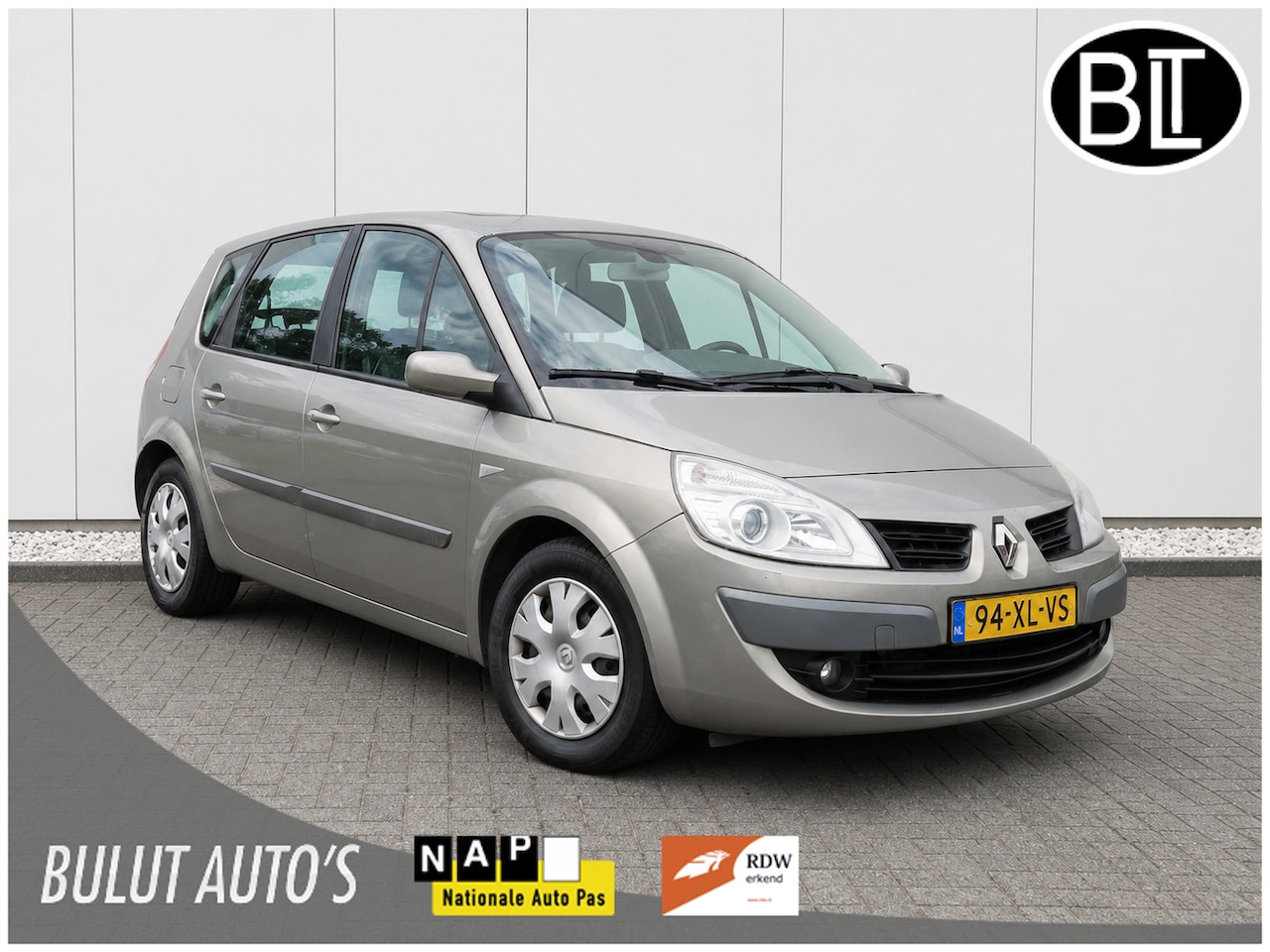 Renault Grand Scénic - 2.0-16V Business Line 7 PERSOONS* N.A.P - AutoWereld.nl
