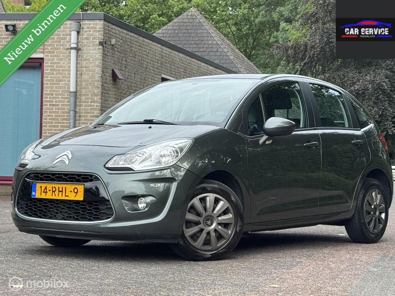 Citroën C3 - 1.4 Ligne Business/NAP/2e EIG/CRUISE/APK/DO OH - AutoWereld.nl