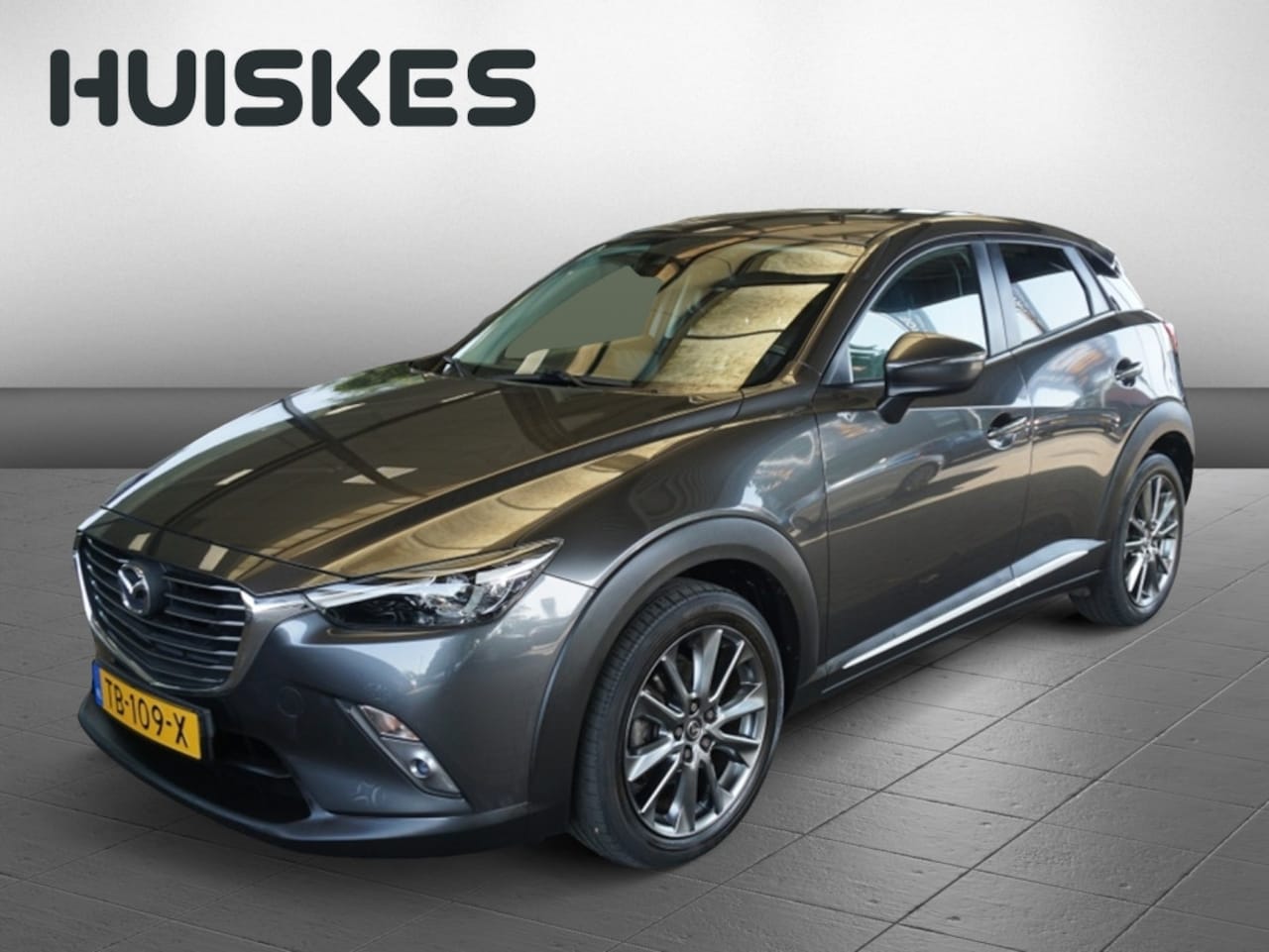 Mazda CX-3 - 2.0 SkyActiv-G 120 GT-Luxury | Cruise | Camera | Stoelverw. - AutoWereld.nl