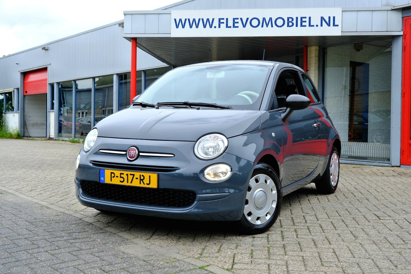Fiat 500 - 1.0 Hybrid Cult Airco|1e Eigenaar! - AutoWereld.nl