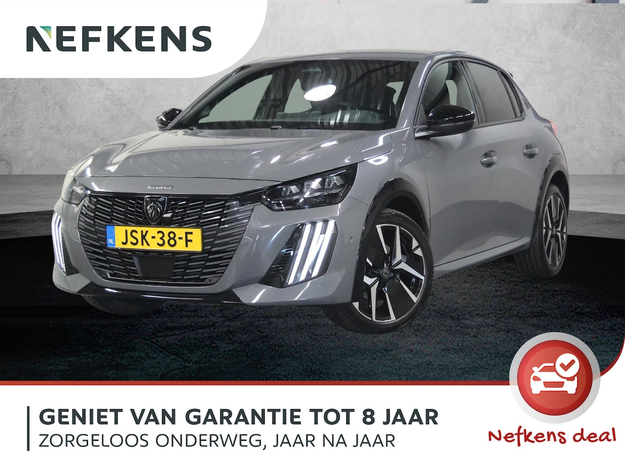 Peugeot 208 - 1.2 Hybrid 110PK e-DCS6 GT | 1ste eigenaar | AppleCarPlay/AndroidAuto | Navigatie | Adapti - AutoWereld.nl