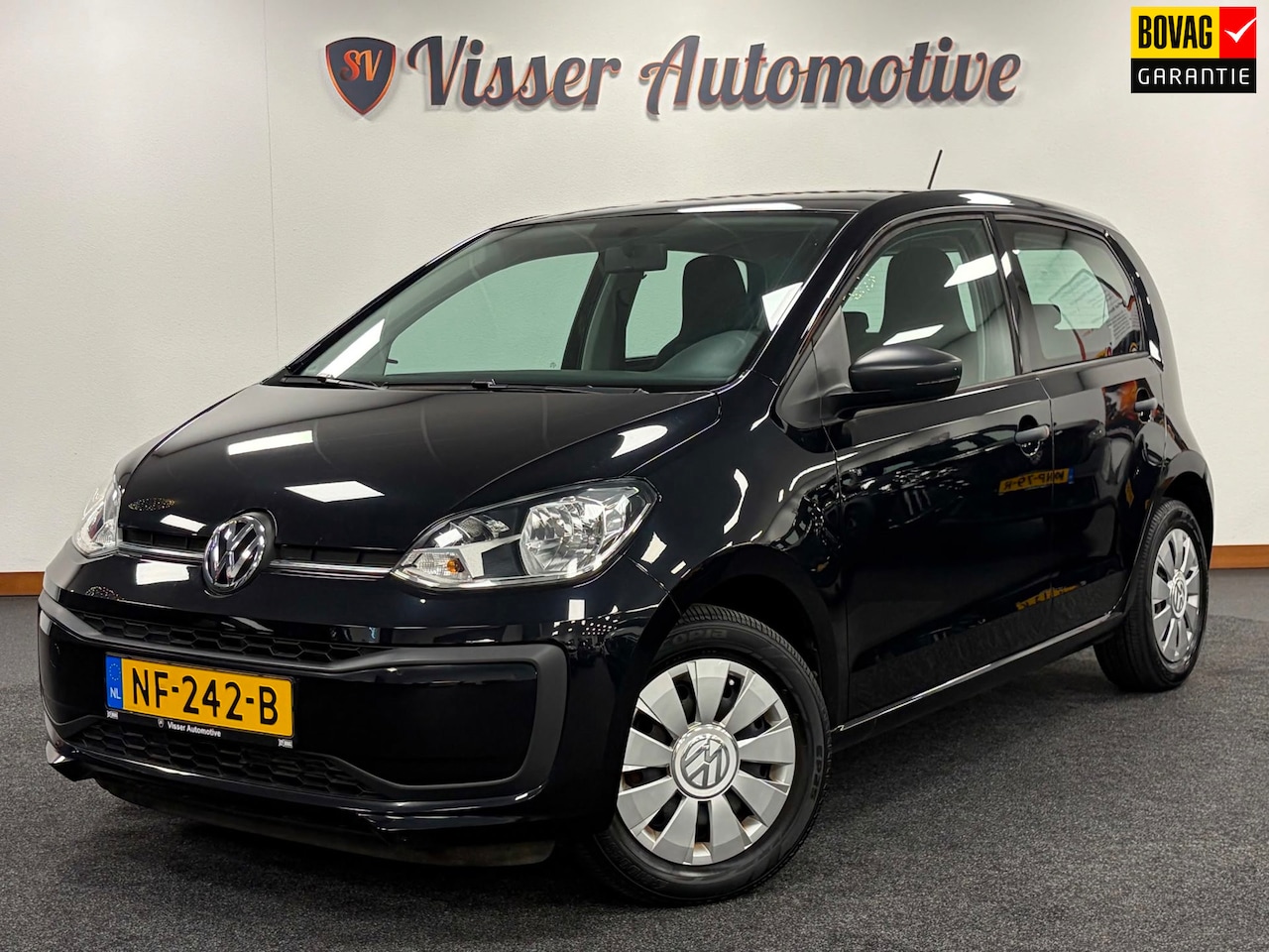 Volkswagen Up! - 1.0 BMT take up!*NAP*14.558KM*Nationale AutoPas*Airco*5-Drs*Elektr. Ramen* - AutoWereld.nl