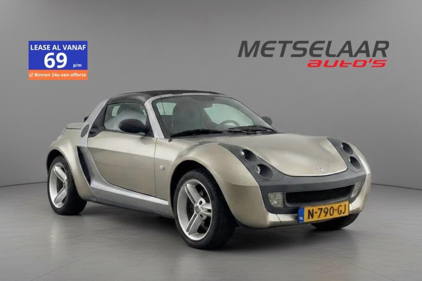 Smart Roadster - 0.7 turbo 100PK - AutoWereld.nl