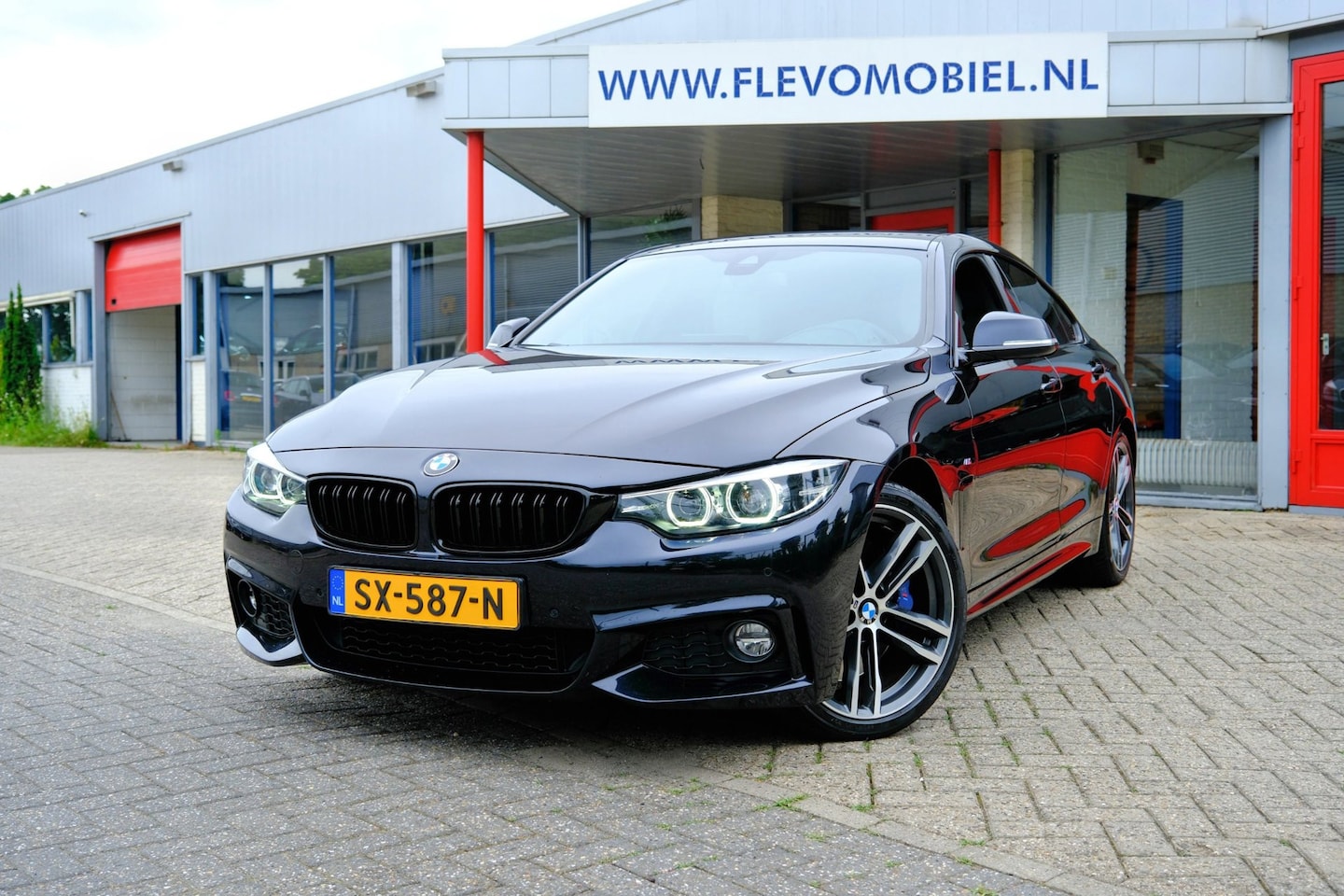 BMW 4-serie Gran Coupé - 430i 252pk M Sport Aut. Leder|Navi|Sportstoelen|HarmanKardon|19" LMV|PDC - AutoWereld.nl