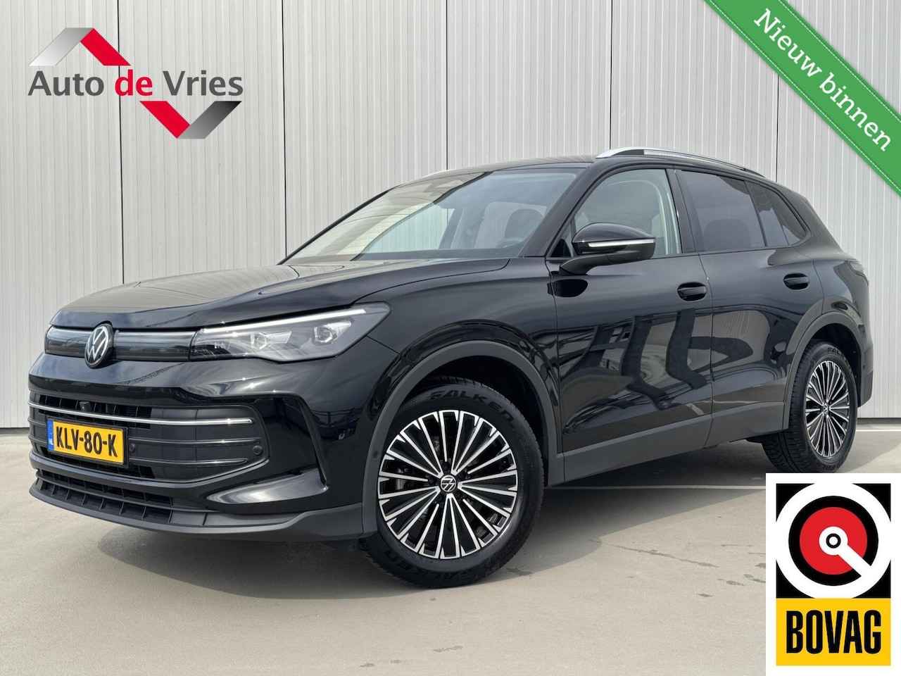 Volkswagen Tiguan - 1.5 eTSI GOAL/Life Edition|Trekhaak|Navi - AutoWereld.nl