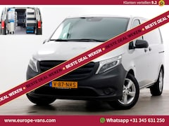 Mercedes-Benz Vito - 114 CDI 136pk Compact 9G Automaat 2x Schuifdeur/LED/Camera/Inrichting 07-2022