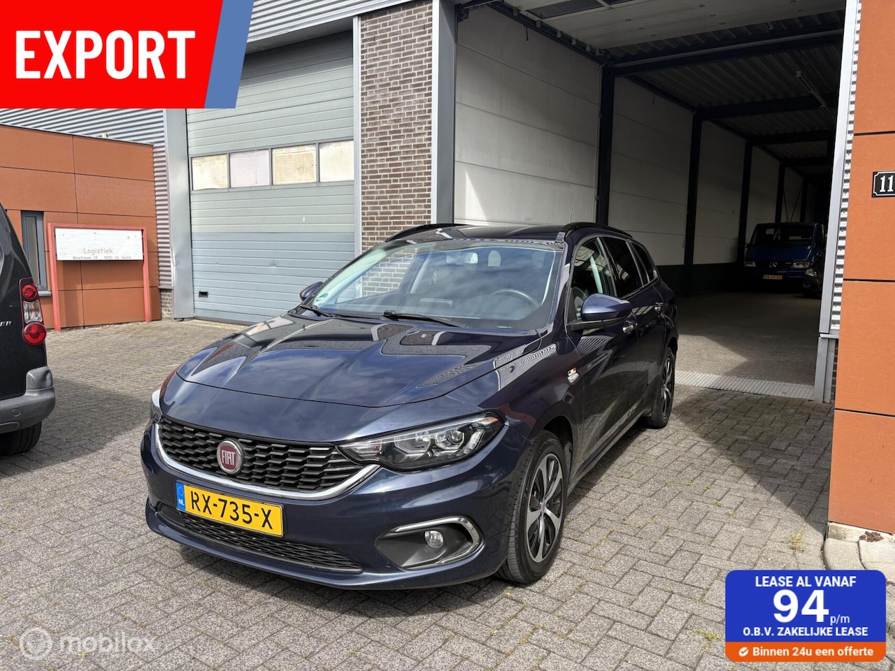 Fiat Tipo - 1.6 MultiJet 16v Business 1.6 MultiJet 16v Business - AutoWereld.nl