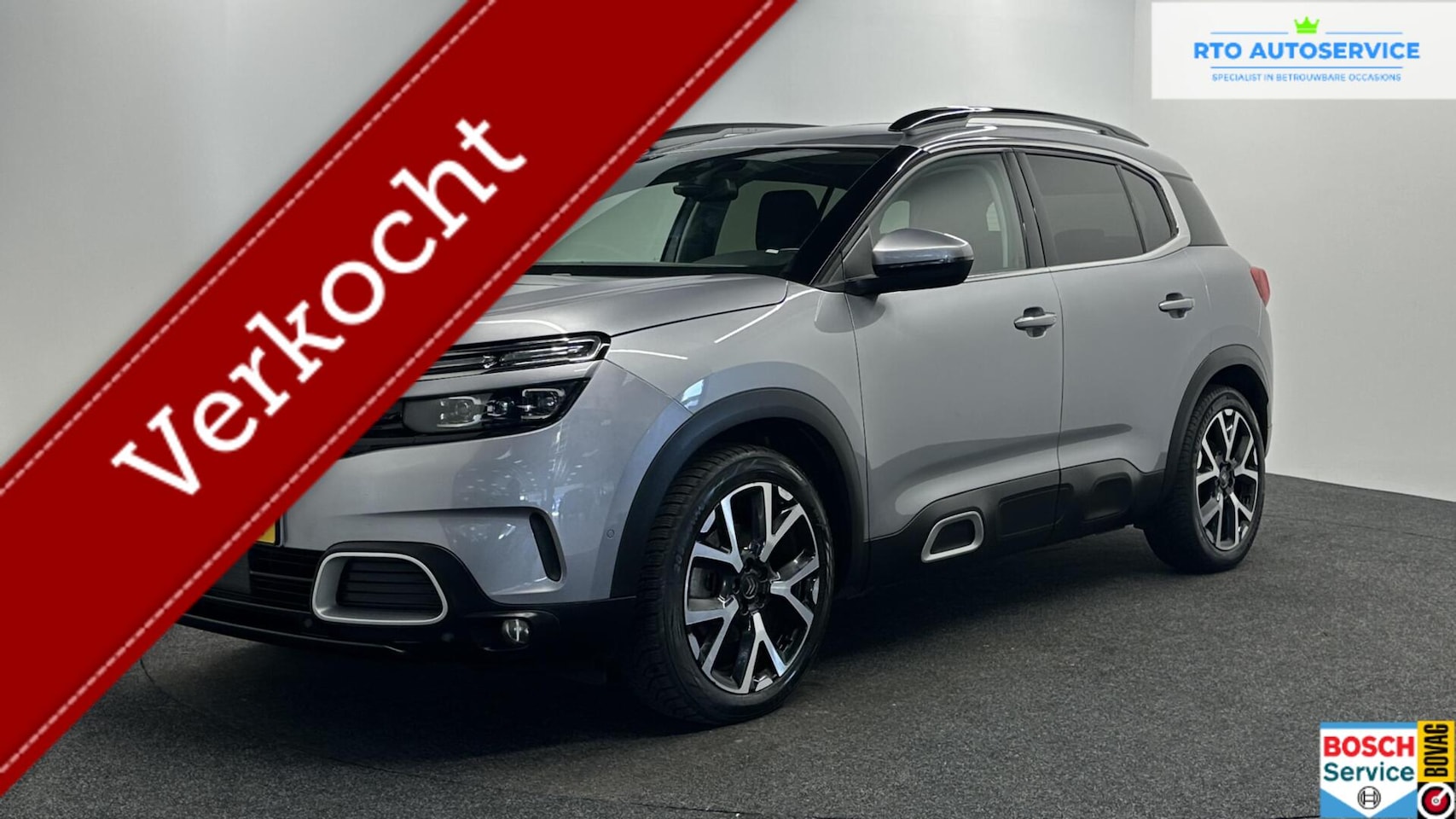 Citroën C5 Aircross - 1.2 PureTech Business Plus CAMERA CARPLAY NAVIGATIE LM. - AutoWereld.nl