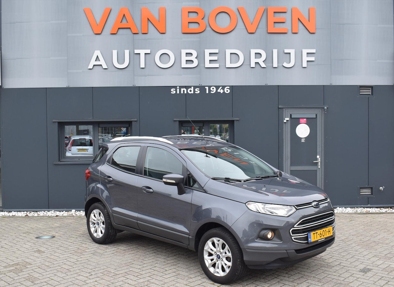 Ford EcoSport - 1.0 EcoBoost Trend 1.0 EcoBoost 125pk Trend - AutoWereld.nl