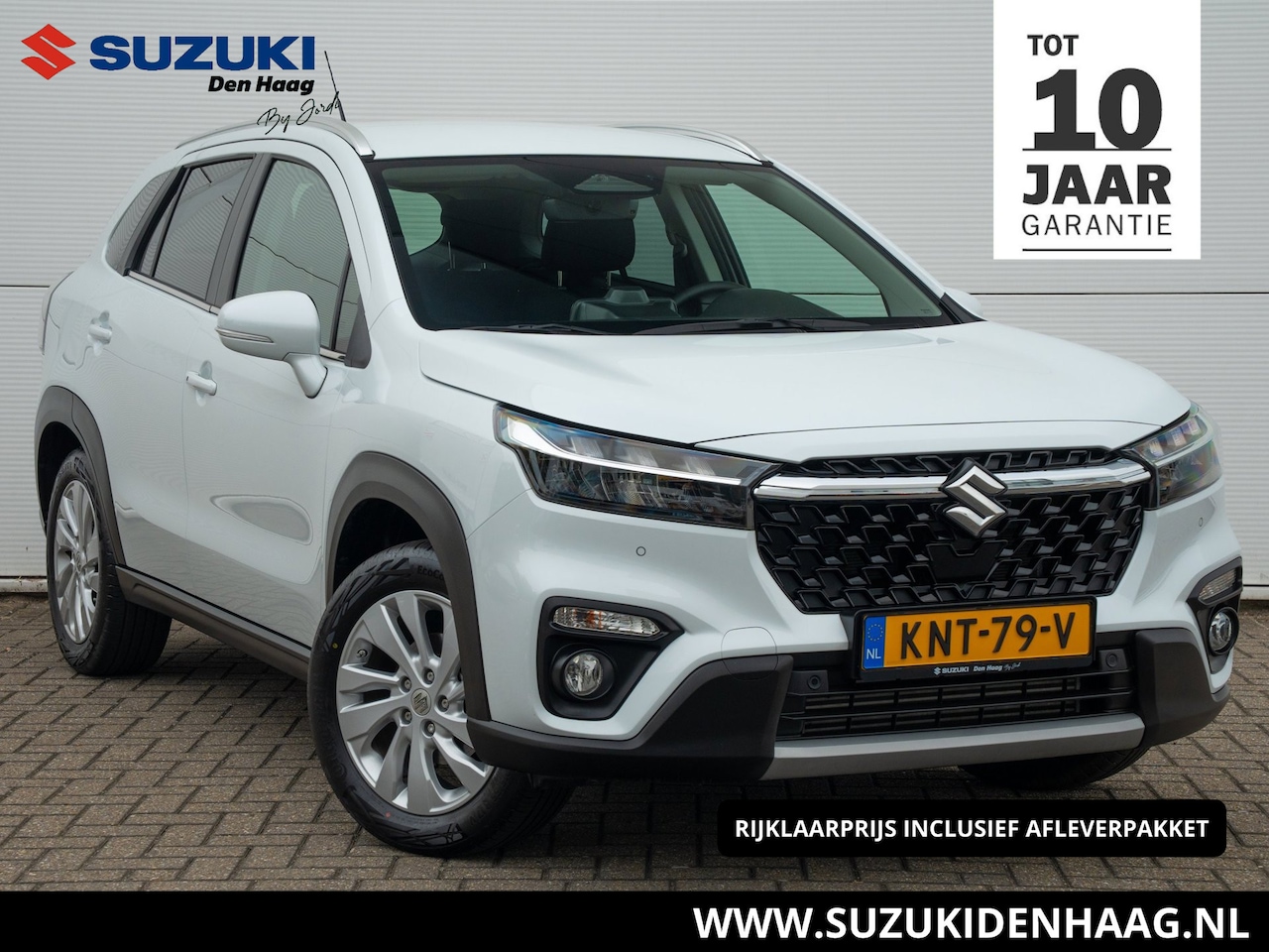 Suzuki S-Cross - 1.4 Boosterjet Select| Hybrid |Parkeersensoren |Apple Carplay | Android auto| Adaptive Cru - AutoWereld.nl