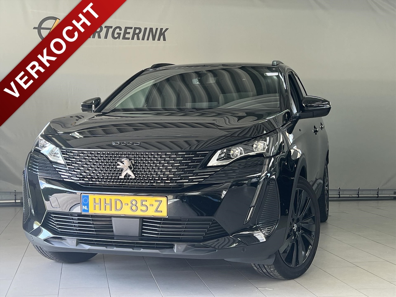 Peugeot 3008 - 1.2 PureTech 130pk EAT8 GT Black Edition - AutoWereld.nl
