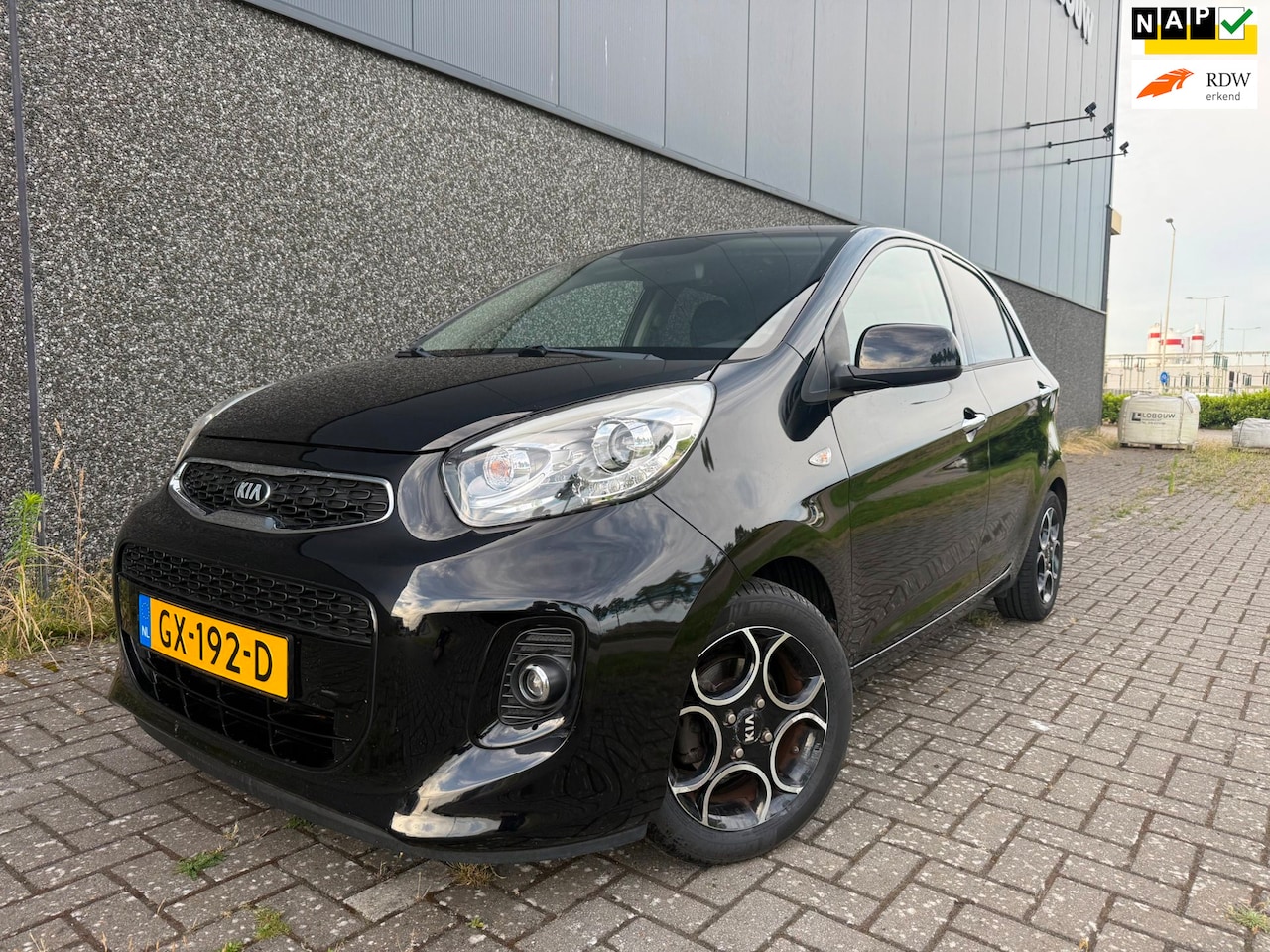 Kia Picanto - 1.0 CVVT First Edition/1ste eigen/Dealer OH/Cruise/Airco/ - AutoWereld.nl
