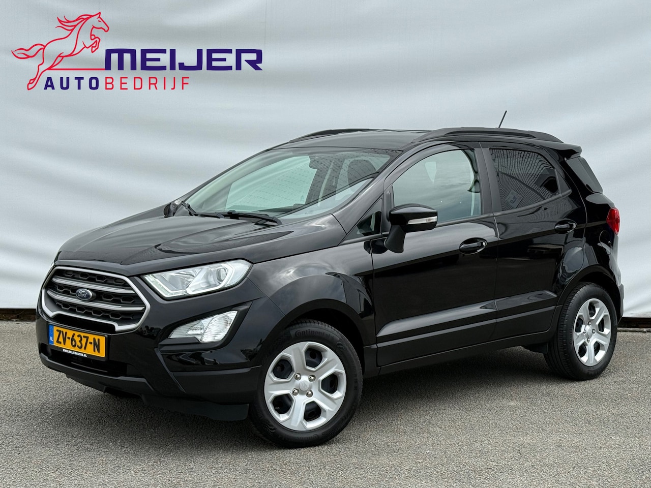 Ford EcoSport - 1.0 EcoBoost Trend Ultimate Navigatie | Clima | Cruise | Parkeersensoren !! - AutoWereld.nl