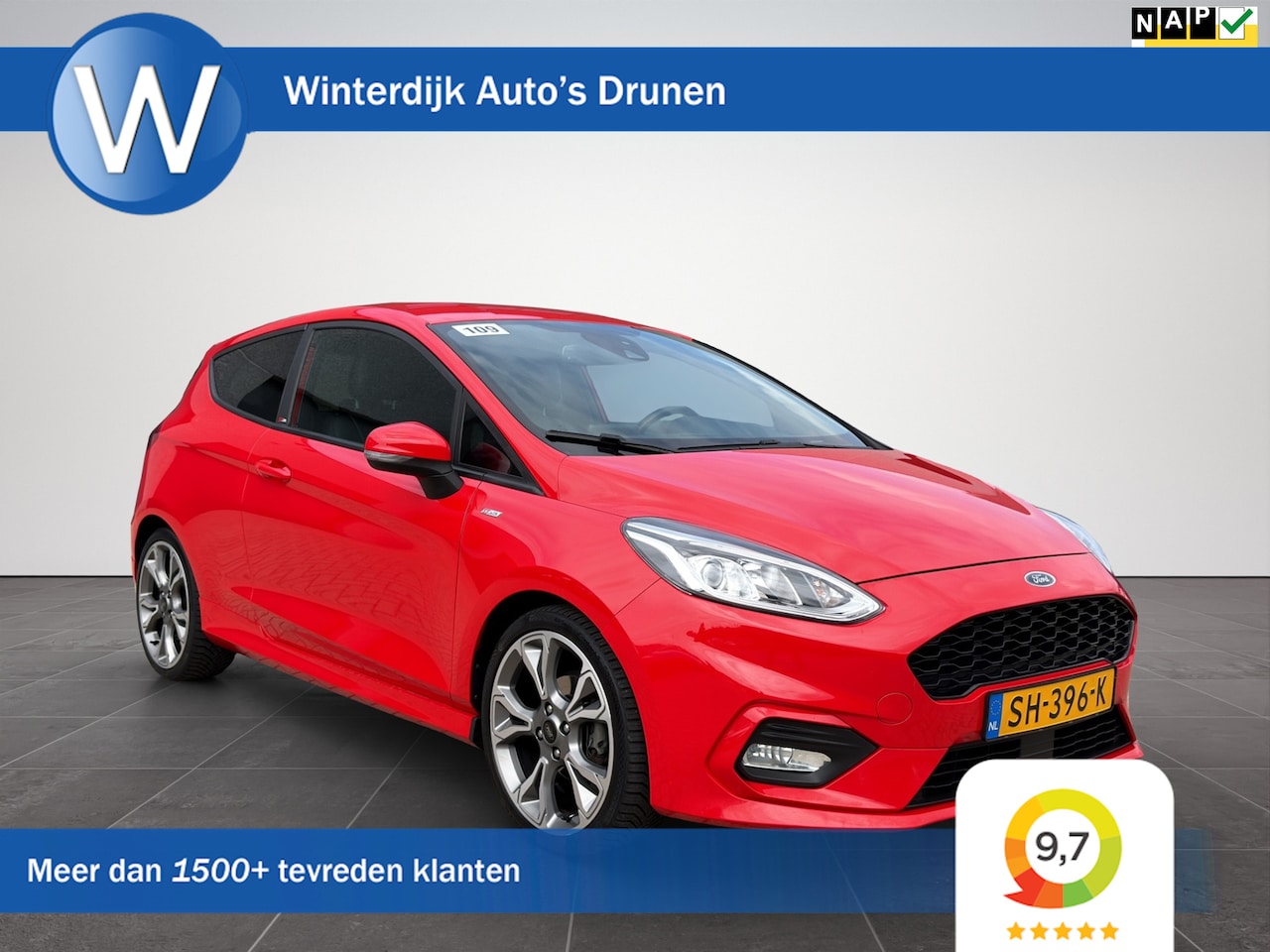 Ford Fiesta - 1.0 EcoBoost ST-Line Apple Carplay|Clima|NAP - AutoWereld.nl