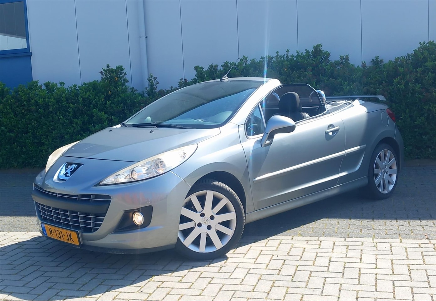 Peugeot 207 CC - 1.6 VTI Cabriolet Airco Zeer Mooi - AutoWereld.nl