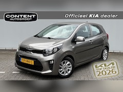 Kia Picanto - 1.0 MPi 67pk 4-zits ComfortPlusLine Navigator