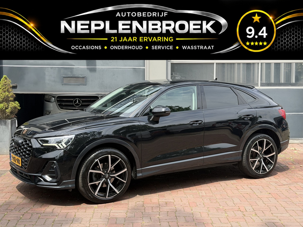 Audi Q3 Sportback - 35 TFSI Pro Line Bj 2022 150PK 2e eigen Automaat,Camers,20Inch,Cruise - AutoWereld.nl