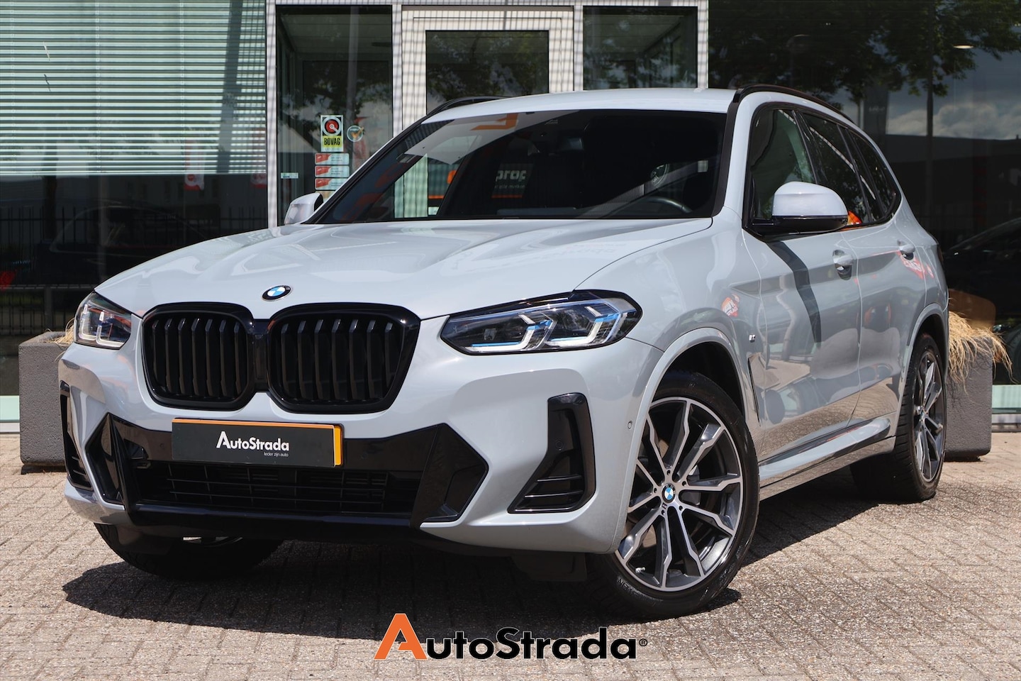BMW X3 - (g01) xDrive20i M-Sport 184pk | Laser LED | Camera | Cruise | Sfeer | Stoelverwarming | Cl - AutoWereld.nl