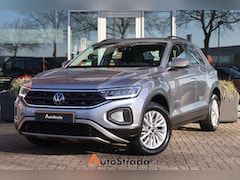 Volkswagen T-Roc - 1.0 TSI Life 110pk I Trekhaak | ACC | Navi I LED I Cruise I Carplay I Virtual | 1e eigenaa