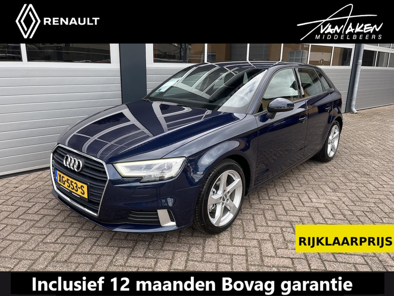 Audi A3 Sportback - 30 TFSI Sport Lease Edition 30 TFSI Sport Lease Edition - AutoWereld.nl