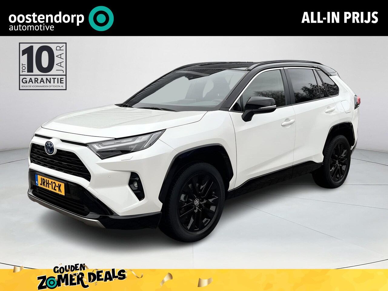 Toyota RAV4 - 2.5 Hybrid AWD Bi-Tone | All-in prijs | Automaat | Panoramadak | Apple/android auto - AutoWereld.nl