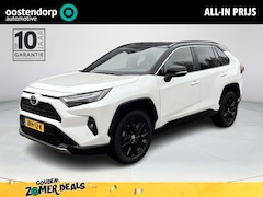 Toyota RAV4 - 2.5 Hybrid AWD Bi-Tone | All-in prijs | Automaat | Panoramadak | Apple/android auto