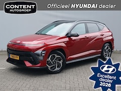 Hyundai Kona - 1.6 GDI HEV N Line Sky |26dkm |Uniek