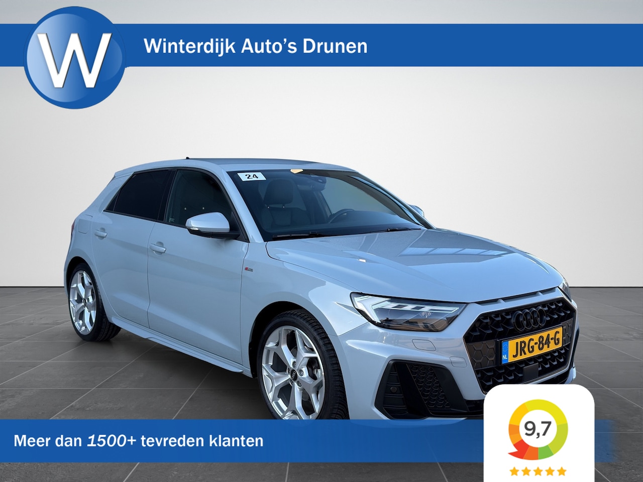 Audi A1 Sportback - 35 TFSI S Line 35 TFSI S-Line, 150PK, Virtual, LaneAssist - AutoWereld.nl