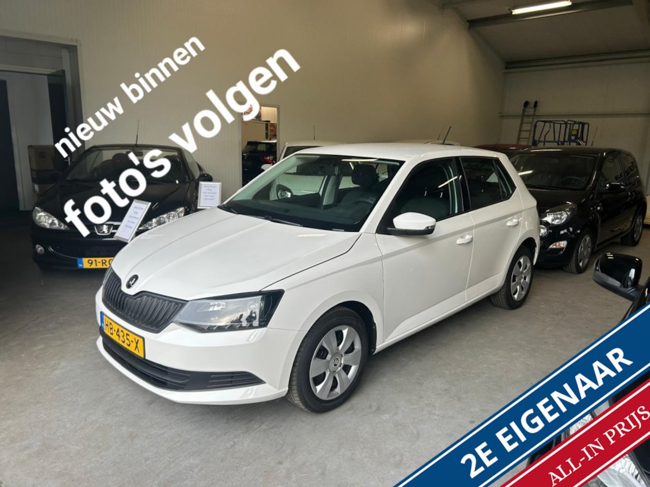 Skoda Fabia - 1.0 Sprint 1.0 Sprint - AutoWereld.nl