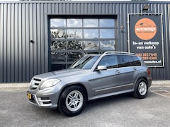 Mercedes-Benz GLK-klasse - 220 CDI BlueTEC 4-Matic AMG-PAKKET|TREKHAAK|NAVIGATIE|HALF LEER|XENON|STOELVERWARMING|GRIJ
