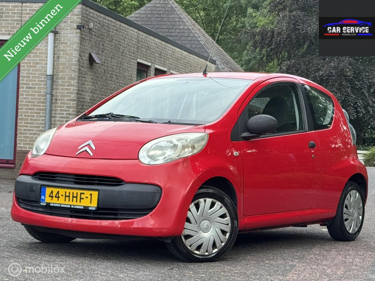 Citroën C1 - 1.0-12V Séduction/NAP/APK/CENTRALE VERGRENDELING/ - AutoWereld.nl